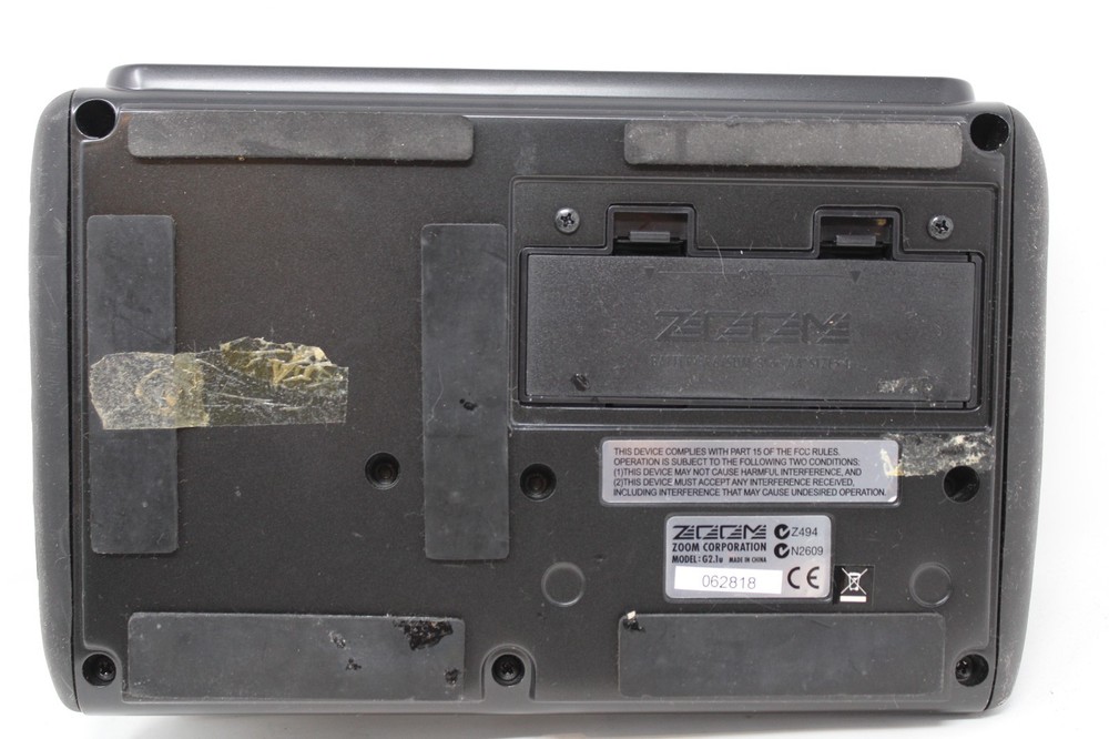 ZOOM G2.1Nu Guitar Multi Effects Pedal