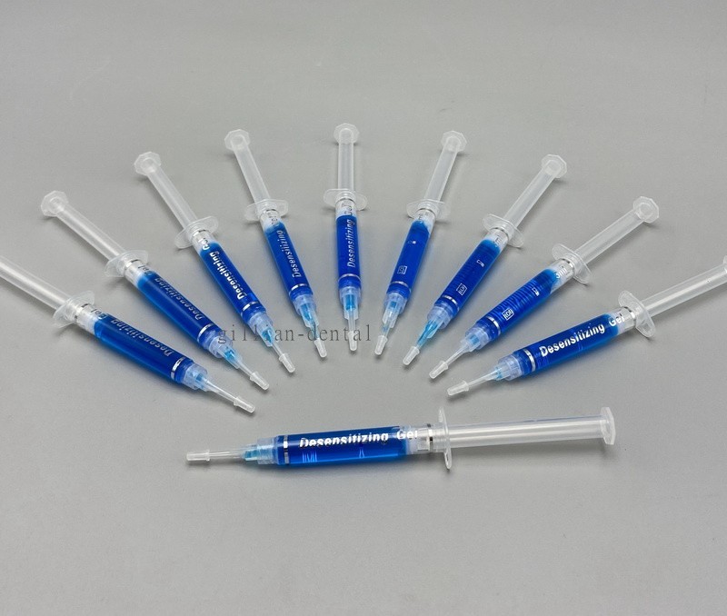 3ml/Syringe Teeth Whitening Desensitizing Gels Avoid Sensitivity Tooth Gel