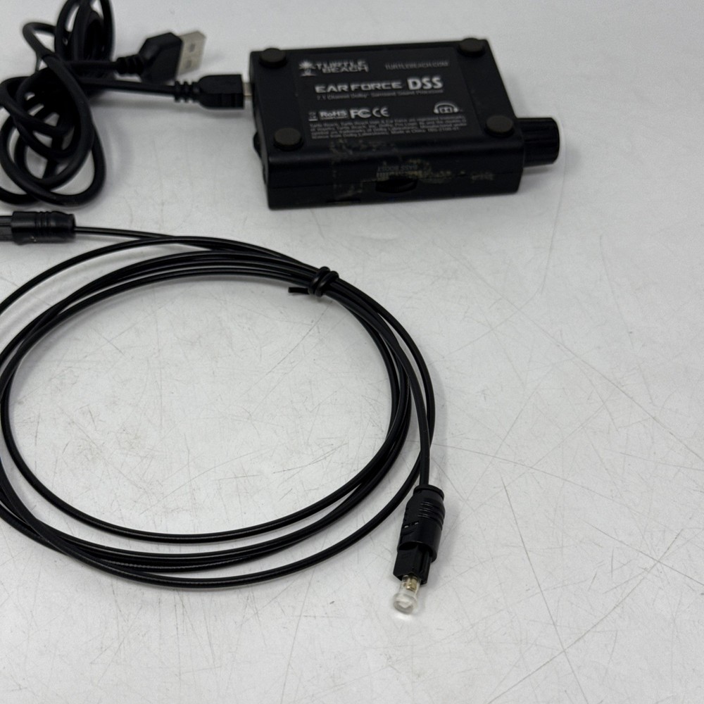 Turtle Beach Ear Force DSS 7.1 Dolby Surround Sound Processor Tested Optical USB