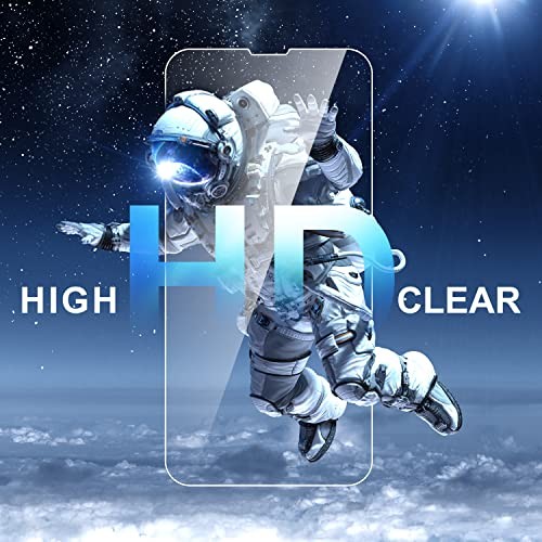 3-Pack Shatterproof Tempered Glass iPhone 16e / iPhone 13 / iPhone 13 Pro
