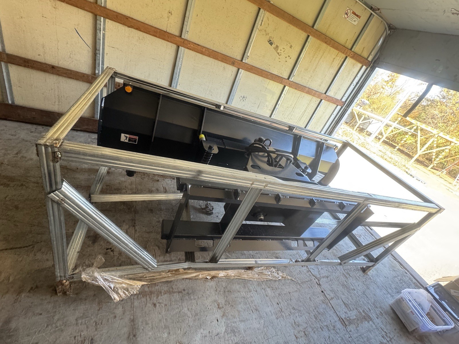 2025 JCT 84IN SKID STEER DOZER BLADE