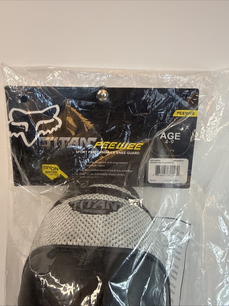 Fox Racing Pee Wee Titan Knee Guards