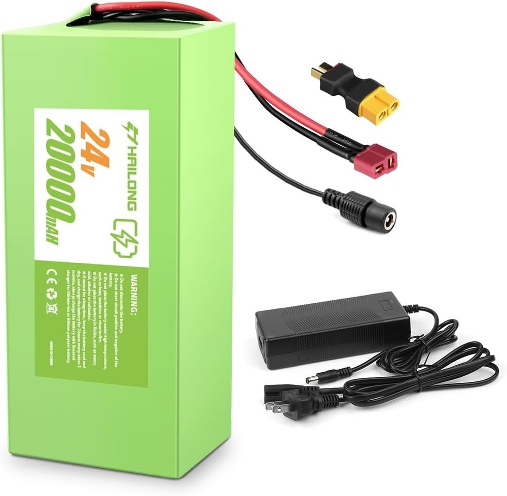 24V 20AH li-ion battery