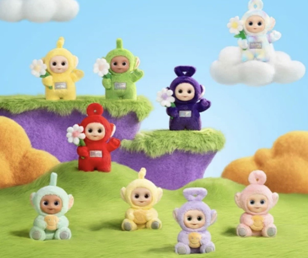Pop Mart Teletubbies Say Hello Series - Sealed Case (8 Blind Boxes)