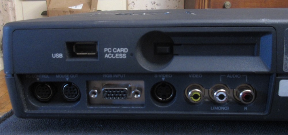 NEC Projector LT84/140 DLP MultiSync - Working