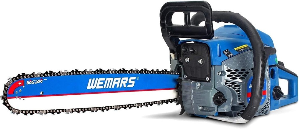 Efficient 62CC Handheld Chainsaw with Fast Cutting Technology - Lightweight