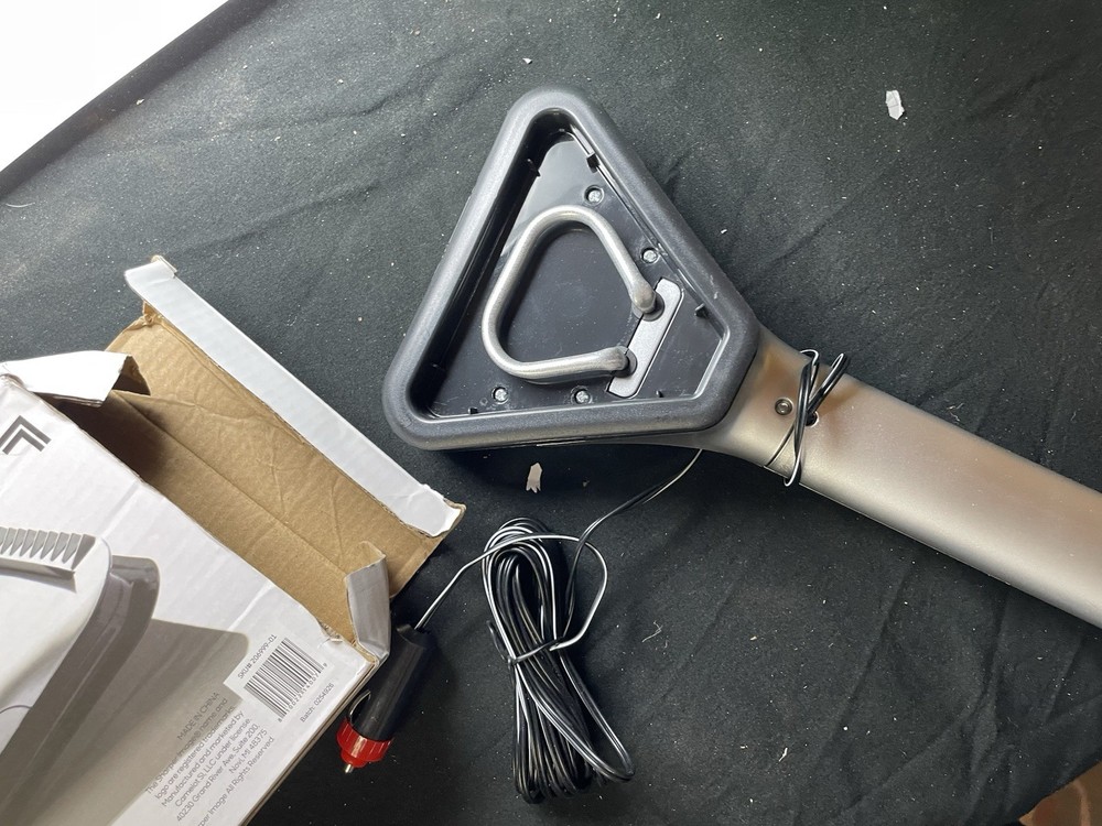 Heated Ice Scraper by Sharper Image
