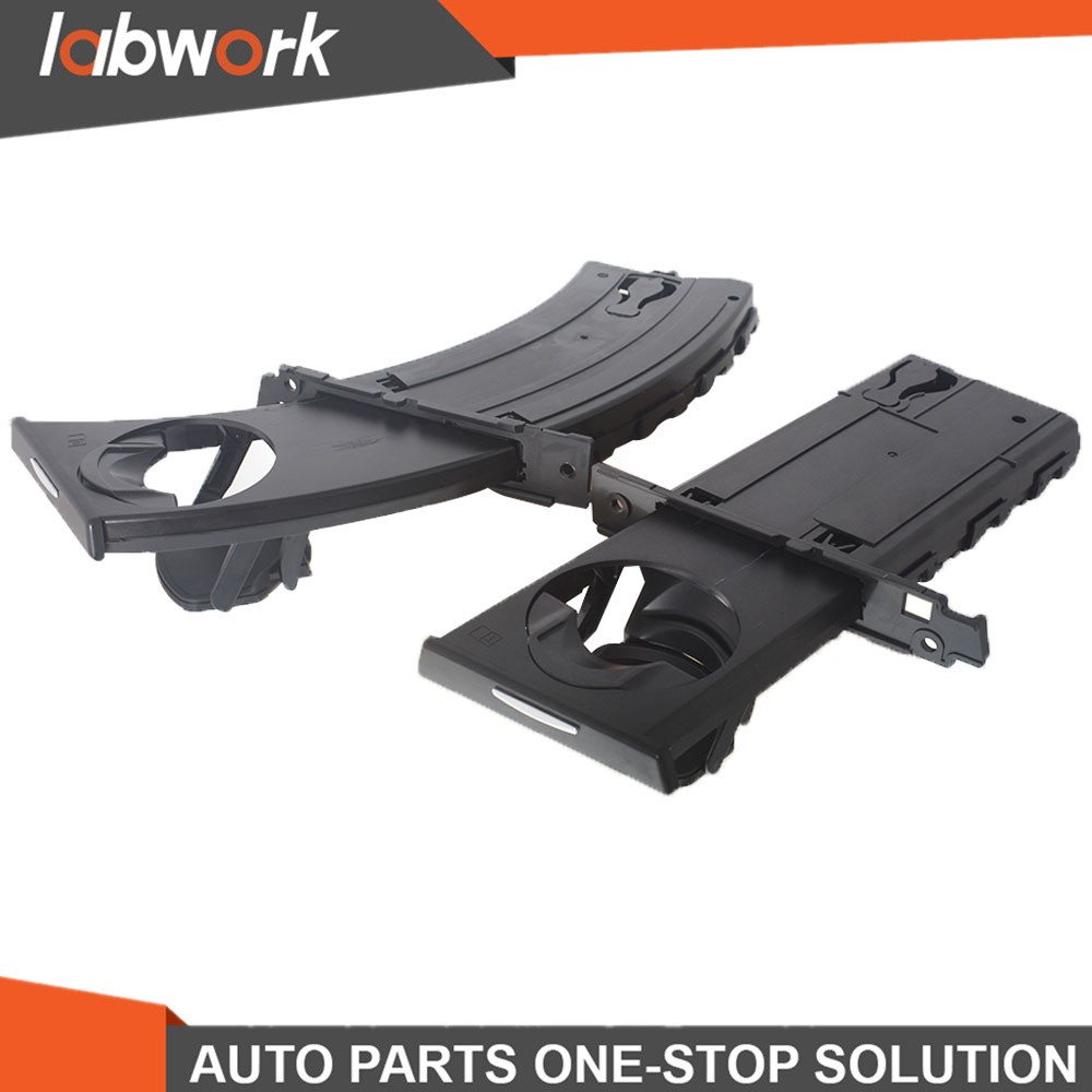 Labwork Left +Right Side Front Cup Holder 51459173463 For BMW E90 E91 E92