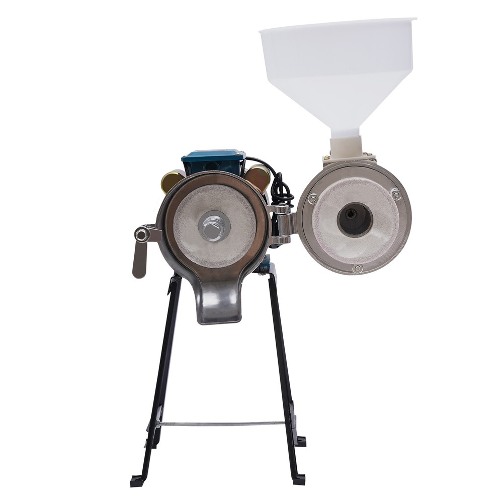 110V Electric Grain Mill Grinder Corn Wheat Feed Flour Cereal Grinding Machine