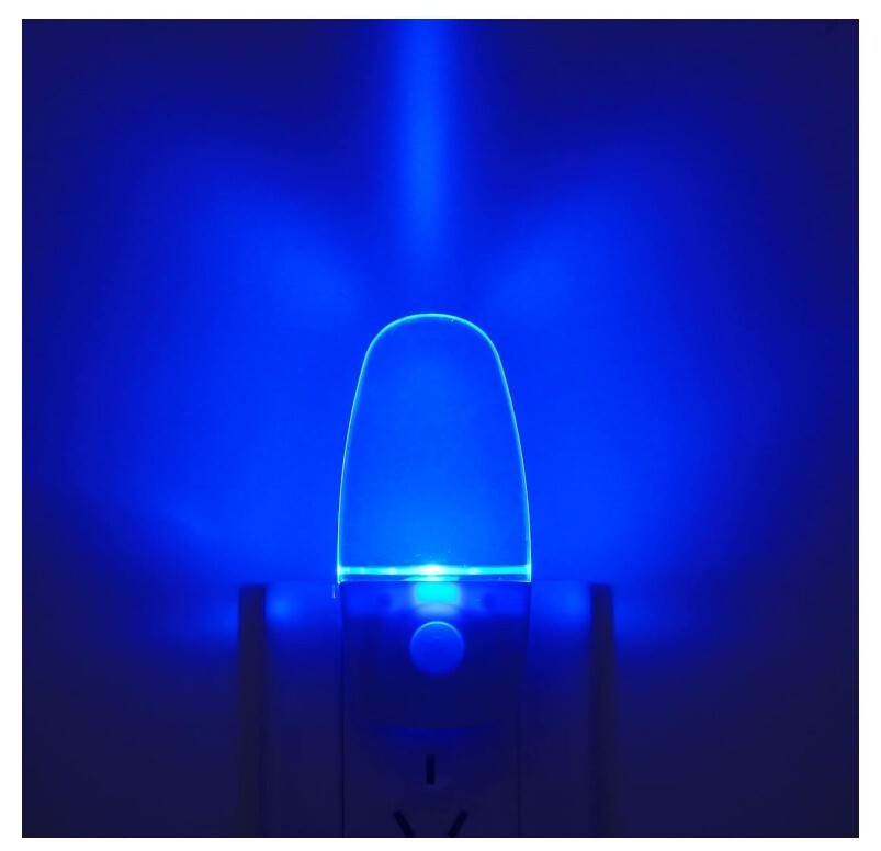 Motion Sensor Night Light 2 Pack, 0.5W Plug in Motion Activated LED Night Lights