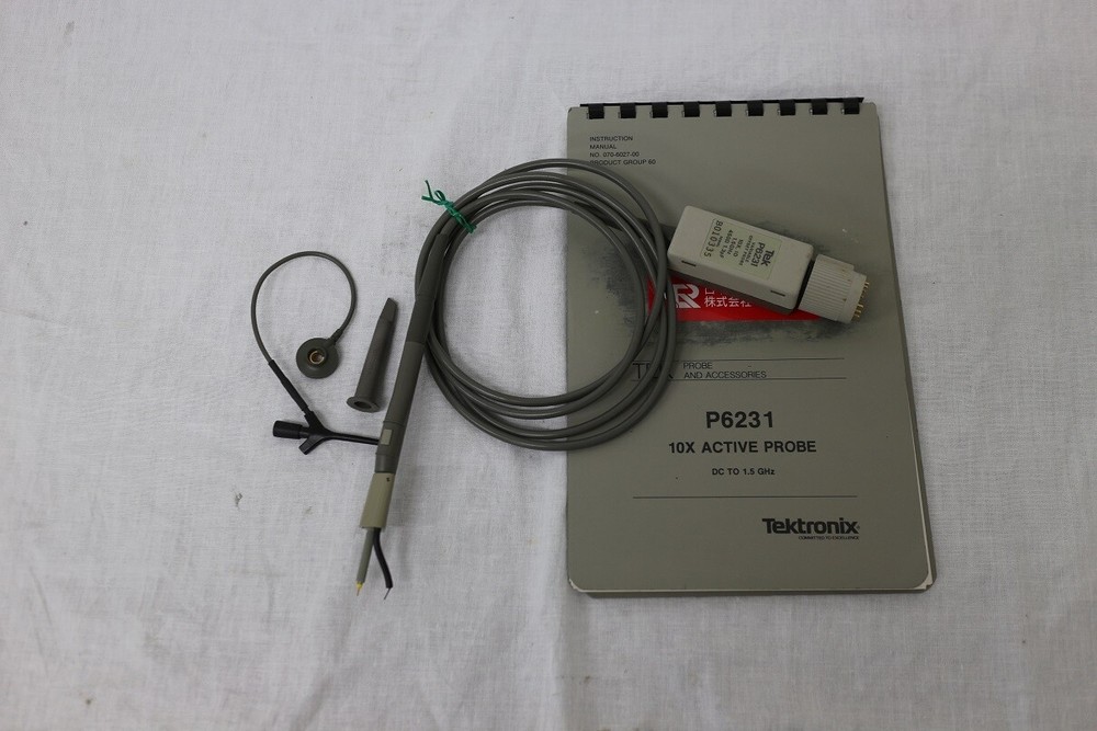 Tektronix P6231 DC-1.5GHz Active Probe