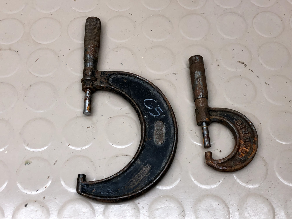 Starrett & Brownie Outside Micrometer Lot
