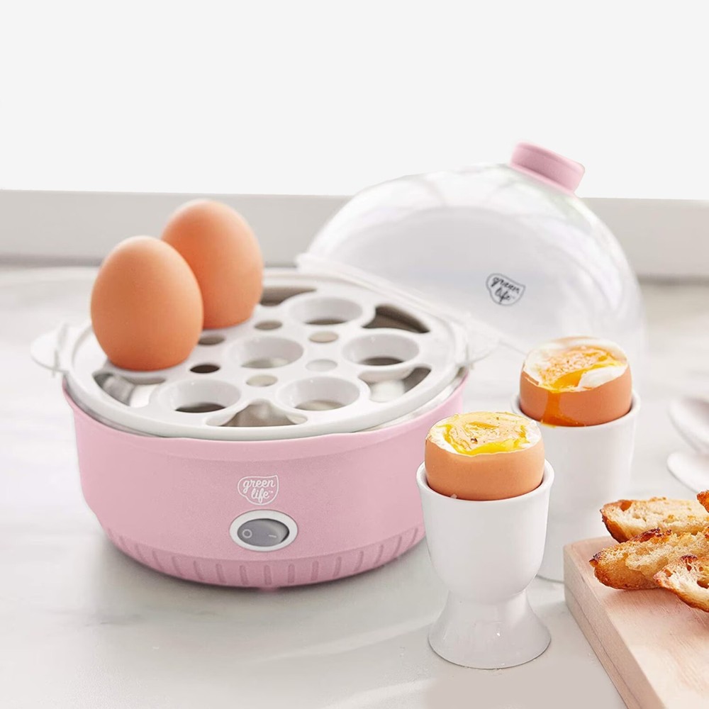 Electric Egg Cooker 350 Watts Pink