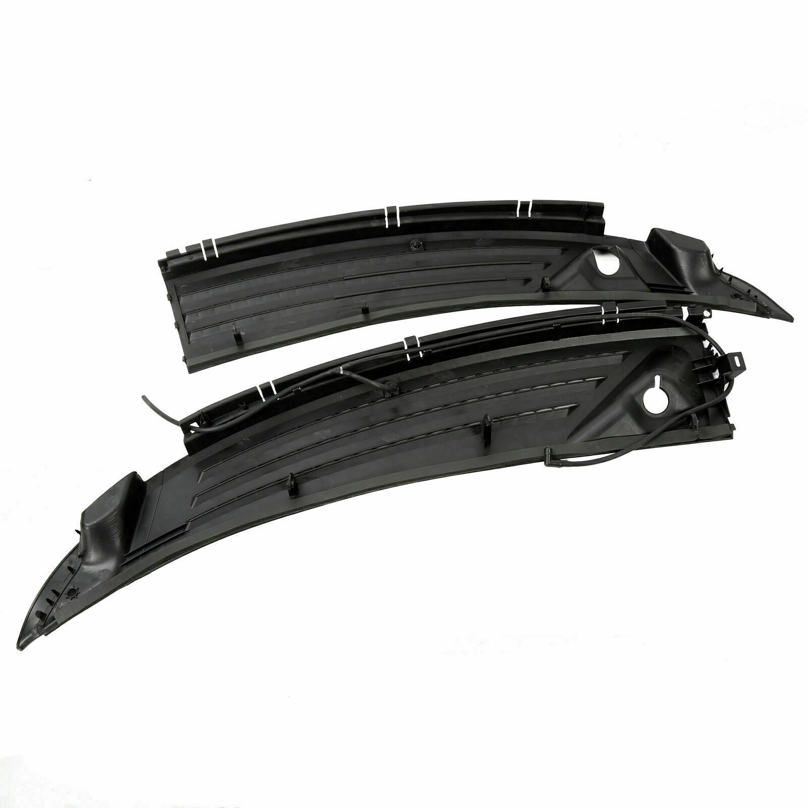 For 04-08 Ford F-150 F150 Improved Windshield Wiper Cowl Panel Cover Right Left