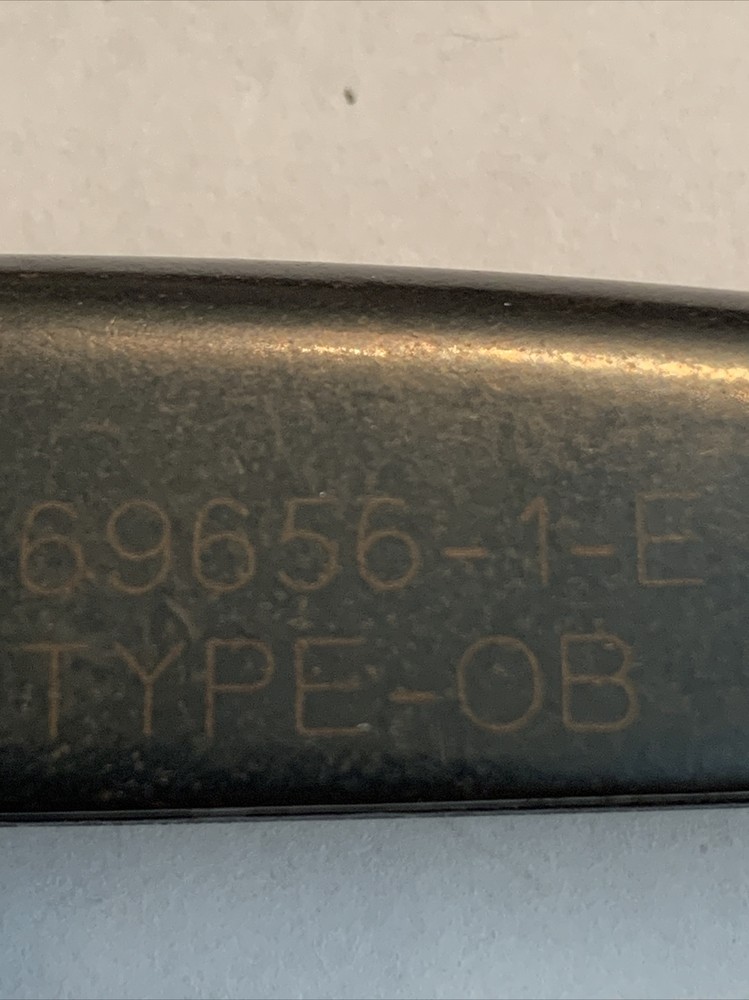 TYCO, Ratcheting, Hand Crimp Tool, AMP 656–1-E Type OB MOD-E Hand Crimp Tool