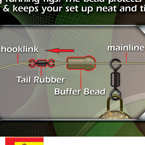 Gardner Tackle Target Buffer Bead Terminal Pack Carp Coarse Fishing