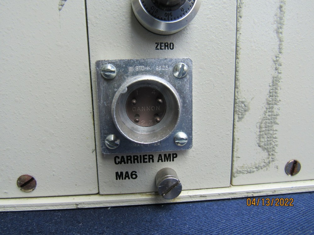 Modular Instruments MI2 M200 Mainframe with Plug-Ins MA6 Carrier amp (3) & MA2