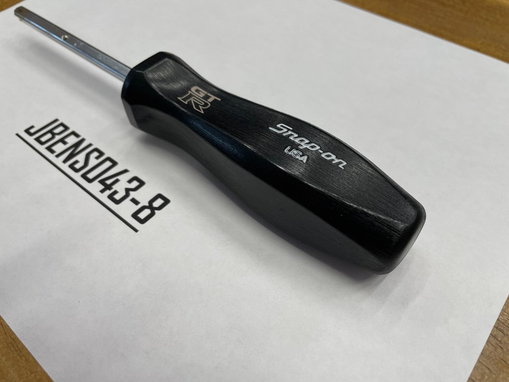 Snap-on Tools NEW RARE "GTR" Edition Interchangeable Blade Screwdriver SDDD42