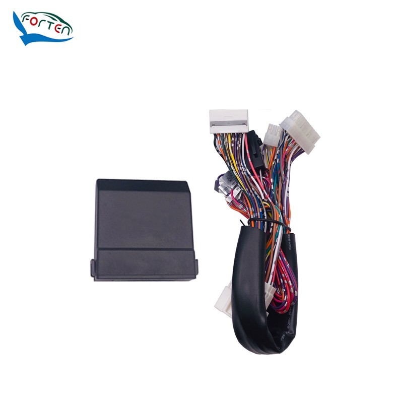 Remote Window Module & HUD Speedometer Combo for Jeep Wrangler/Gladiator 07-24