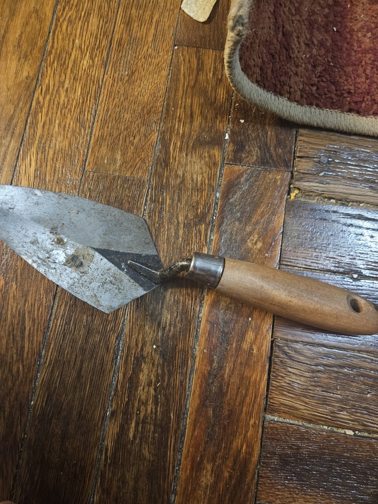 Used Mason's Trowel