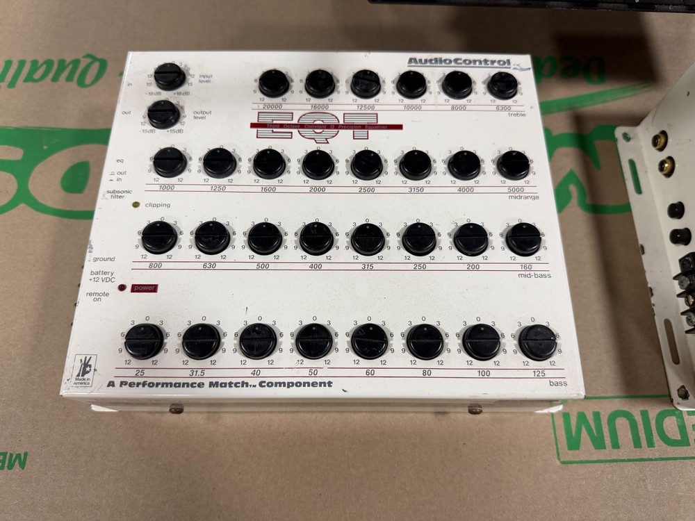 AudioControl EQT One-Third Octave 30 Band Precision Equalizer