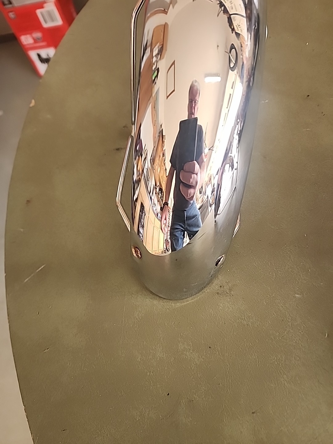 2000s SCHWINN LIL STINGRAY TRICYCLE CHROME FRONT +REAR FENDERS NICE SHAPE L$$K