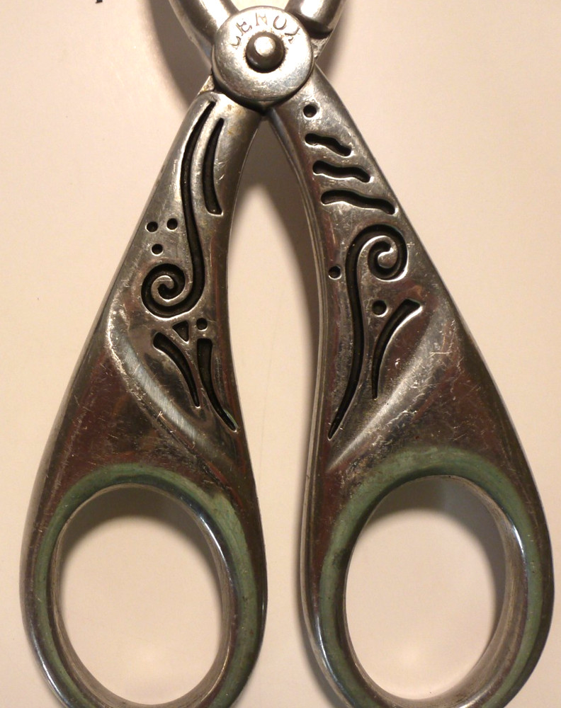 Lenox Metalware 11 3/4" Salad Serving Set (Fork & Spoon)
