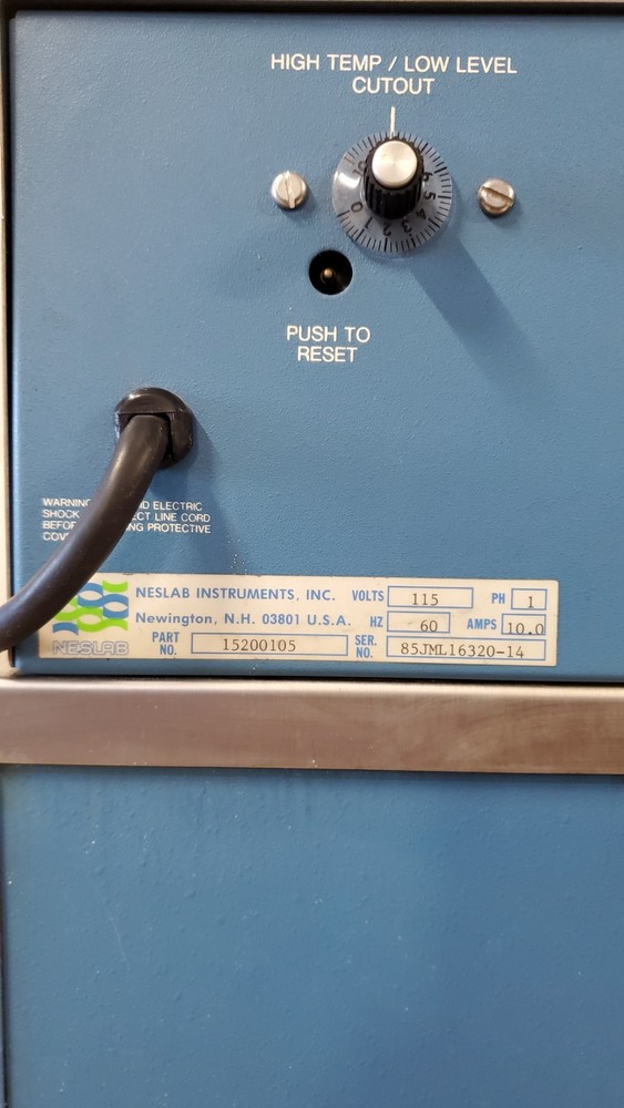 Neslab Endocal RTE-5B Heated/Refrigerated Bath Circulator - Works