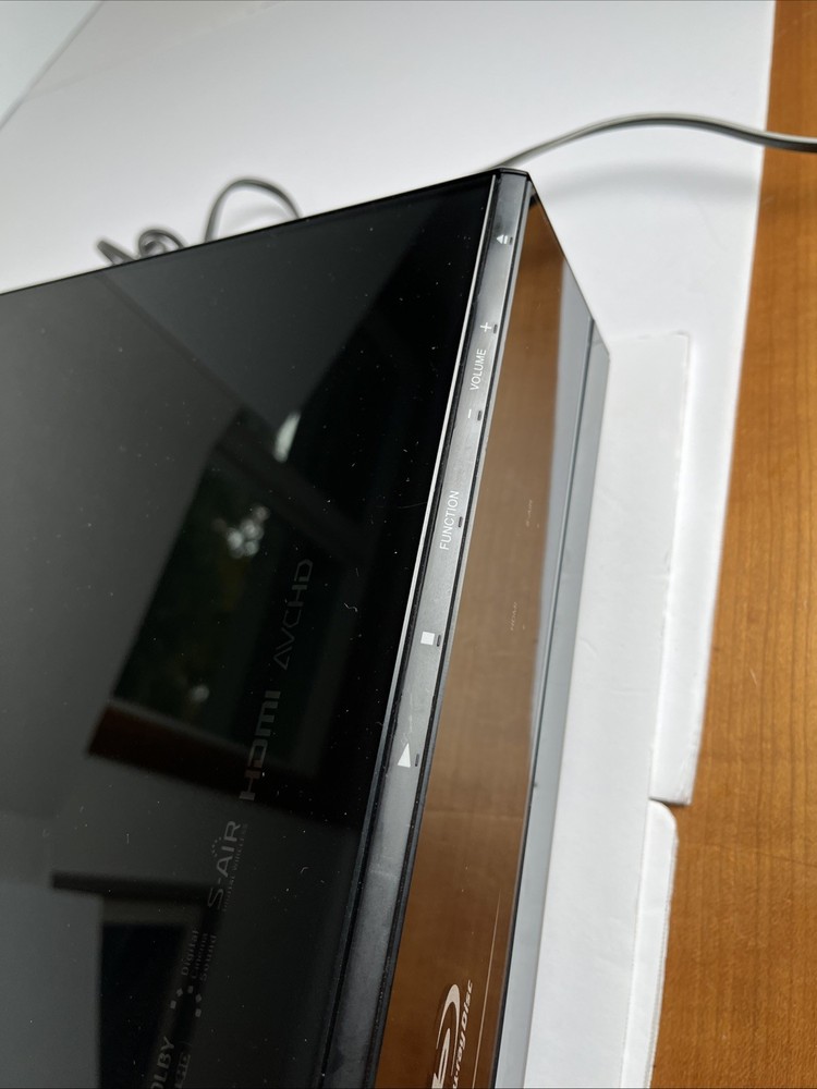 Sony S-Master Digital Amplifier HCD-IS1000 Blu-Ray Player - UNTESTED May Work