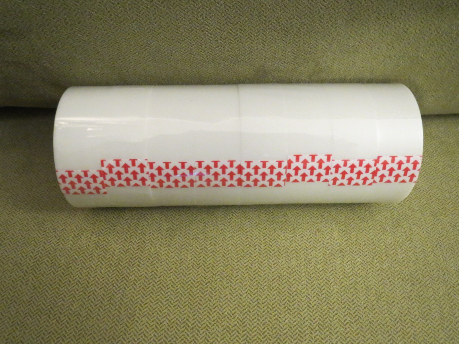 Amazon Basics Clear 3/4" x 1296" (36 yds) Tape Roll for Desk Dispenser, 8 Rolls