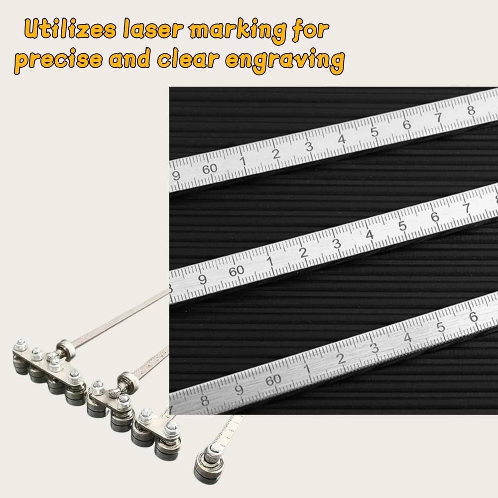 Positioning Calipers for Precise Upgraded four-axis straight line