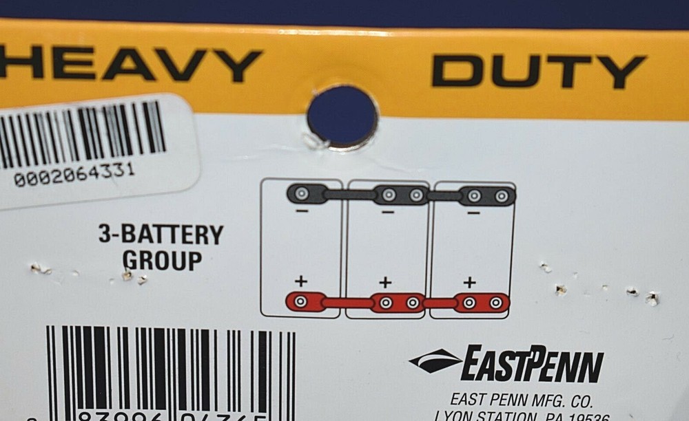 Negative Overmolded 3 Battery Cable Harness & Nuts Freightliner Sterling +++++++
