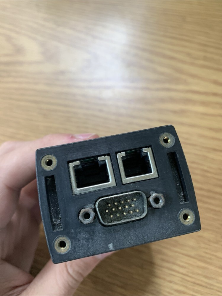 DVT 600 Series 630-C3E40 SmartImage Sensor Vision System Camera See Pics
