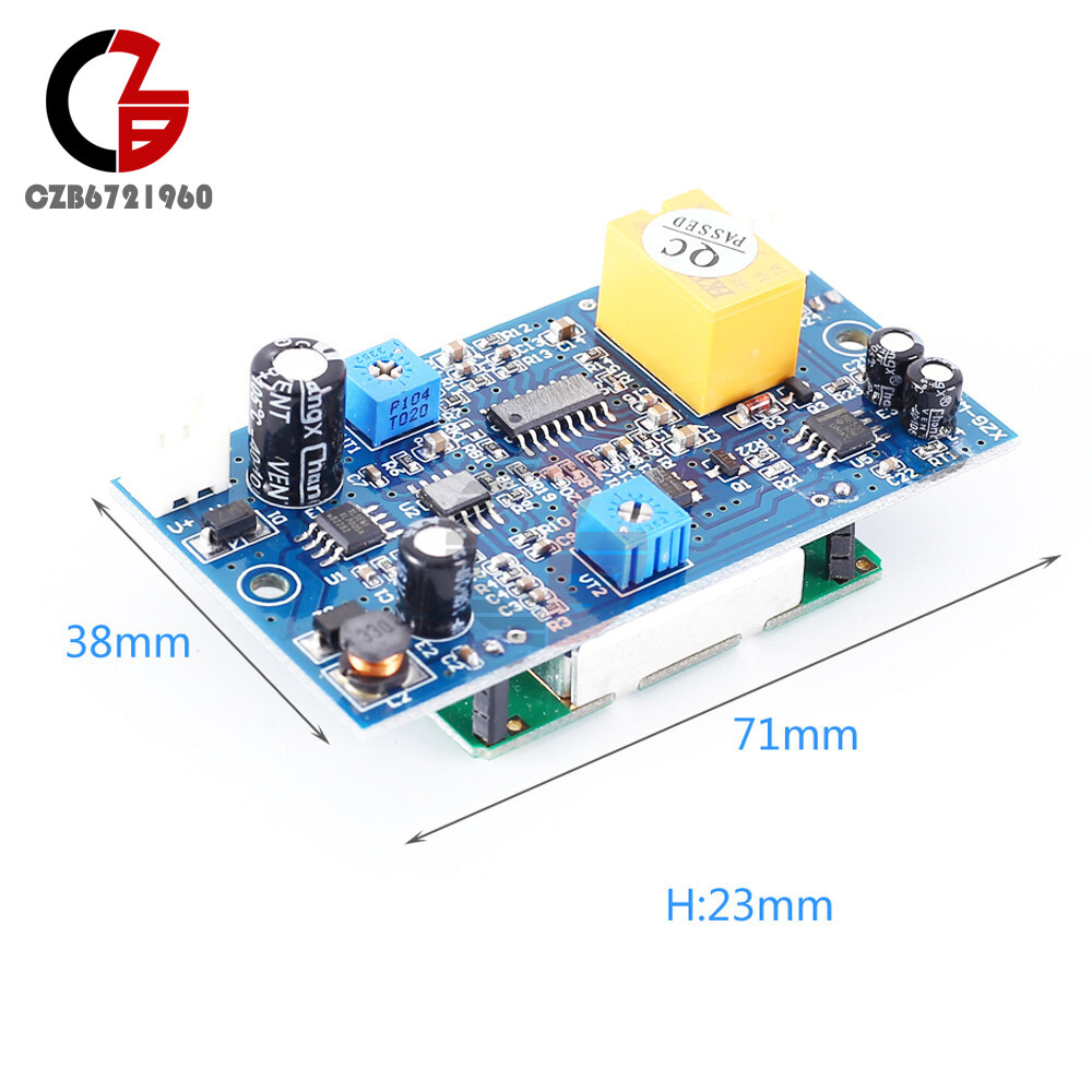 10GHz Module Microwave Radar Sensor Switch Delay Time Sense Distance Controller
