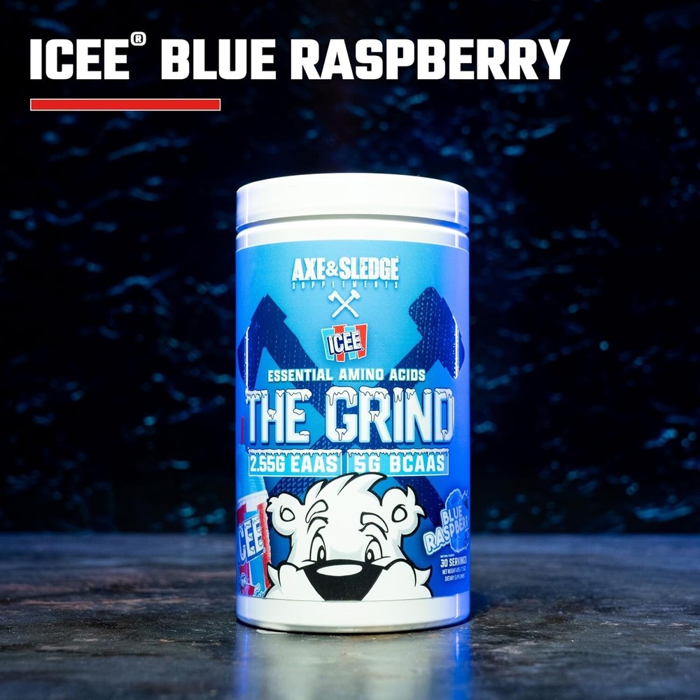 Axe & Sledge The BCAA/EAA Electrolytes Glutamine 30 Servings Pick Flavor NEW