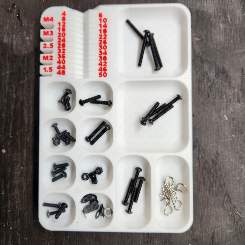 Hobby Parts Tray