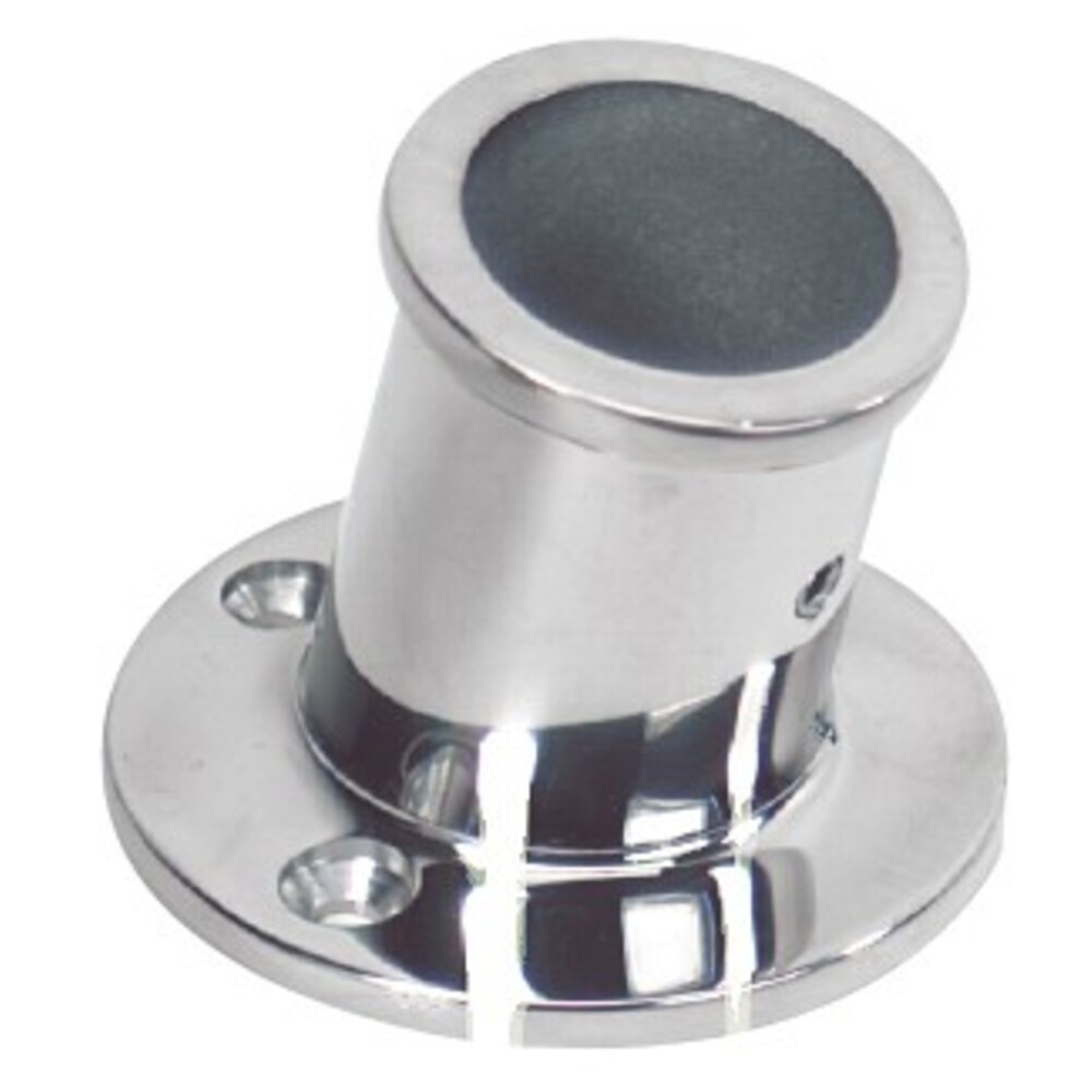 Whitecap 6169C Pkgd 11/4In Flagpole Socket Top Mount