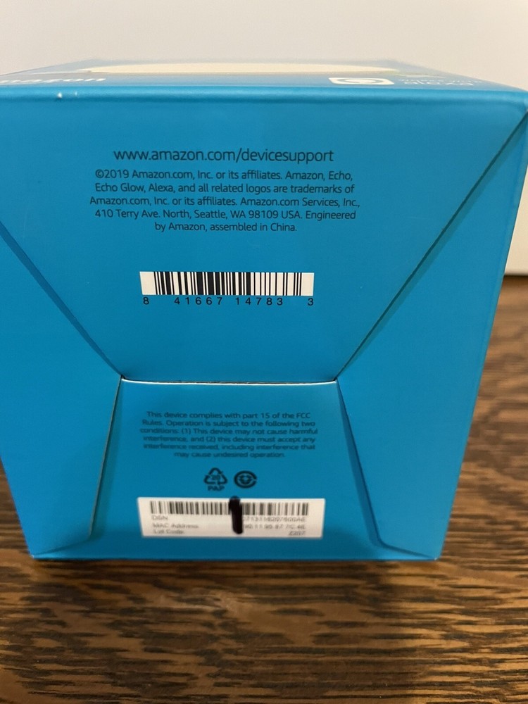 Amazon B07KRY43KN Echo Multi-color Smart Lamp - White🔥