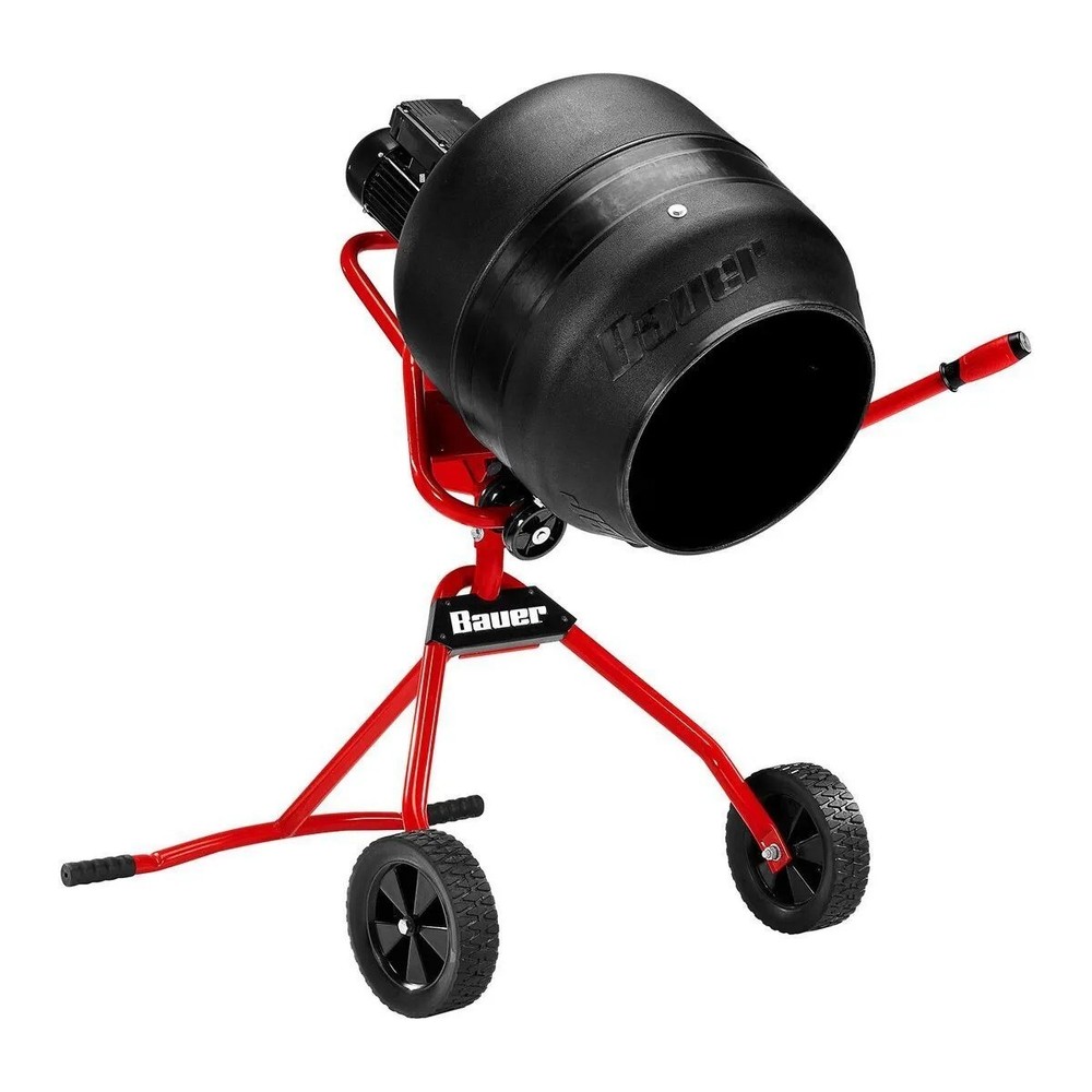 Bauer 4 Cu-Ft Cement Mixer