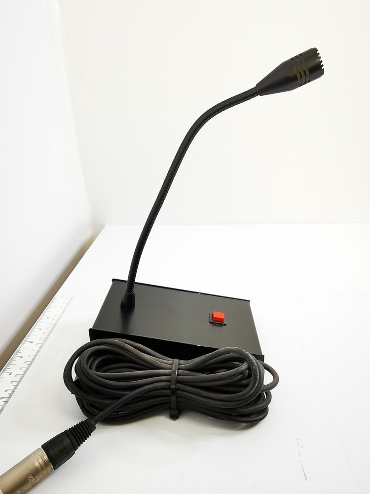 Clockaudio DMB1 Desk Paging Microphone