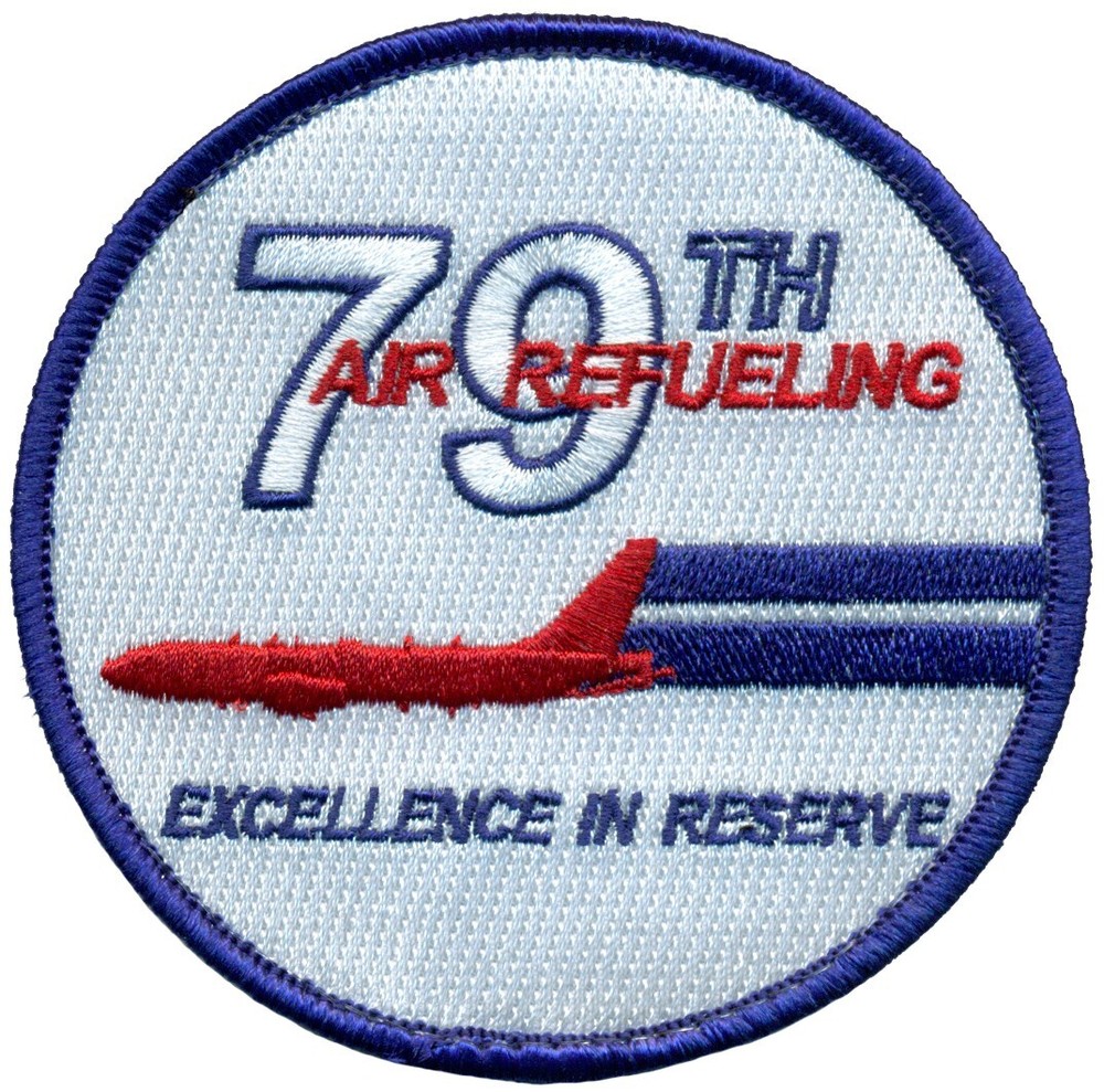 USAF 79th AIR REFUELING SQUADRON – KC-46  PATCH