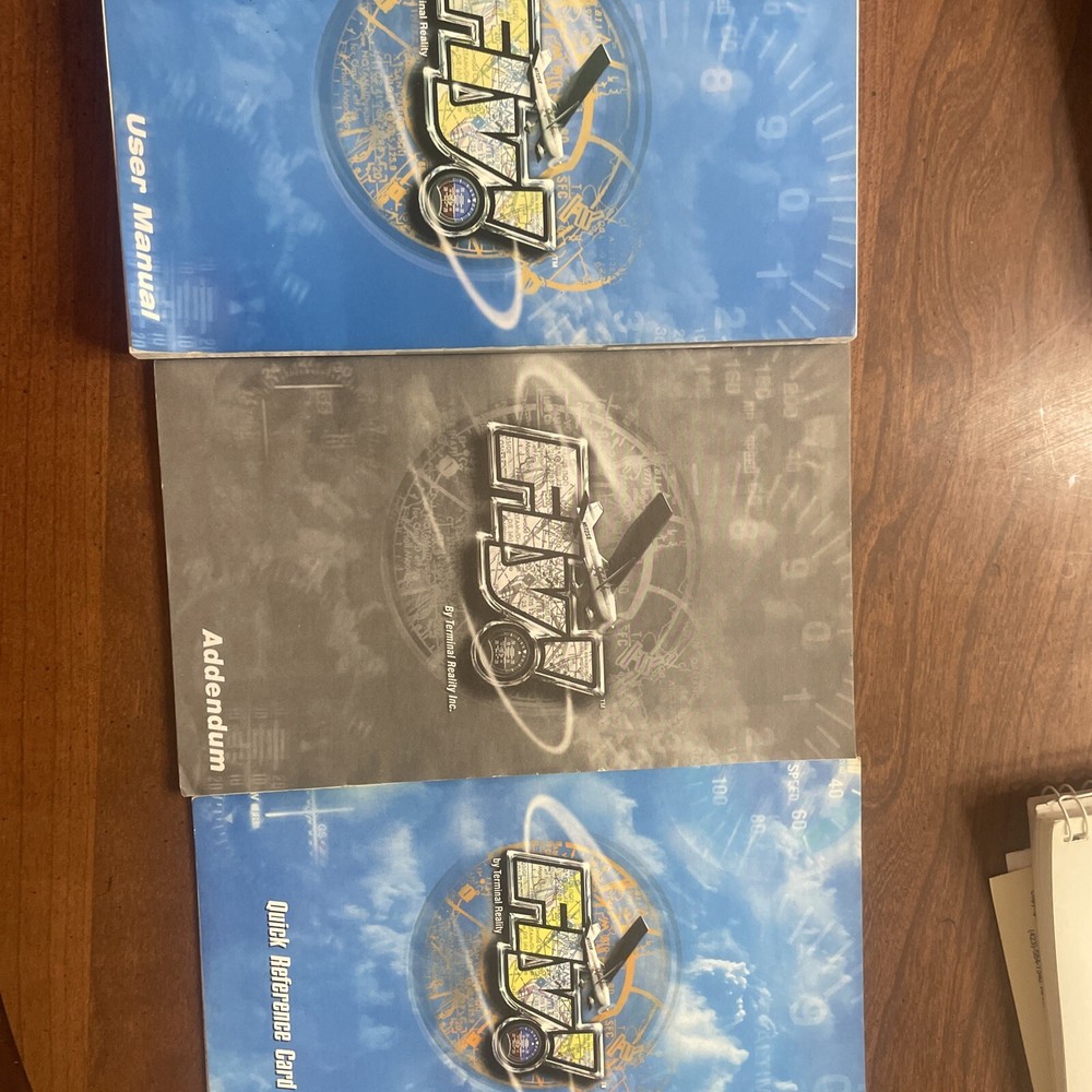 Flight Simulator Lot, Flight Unlimited III, Flight Simulator 98, 2000, FLY, A320