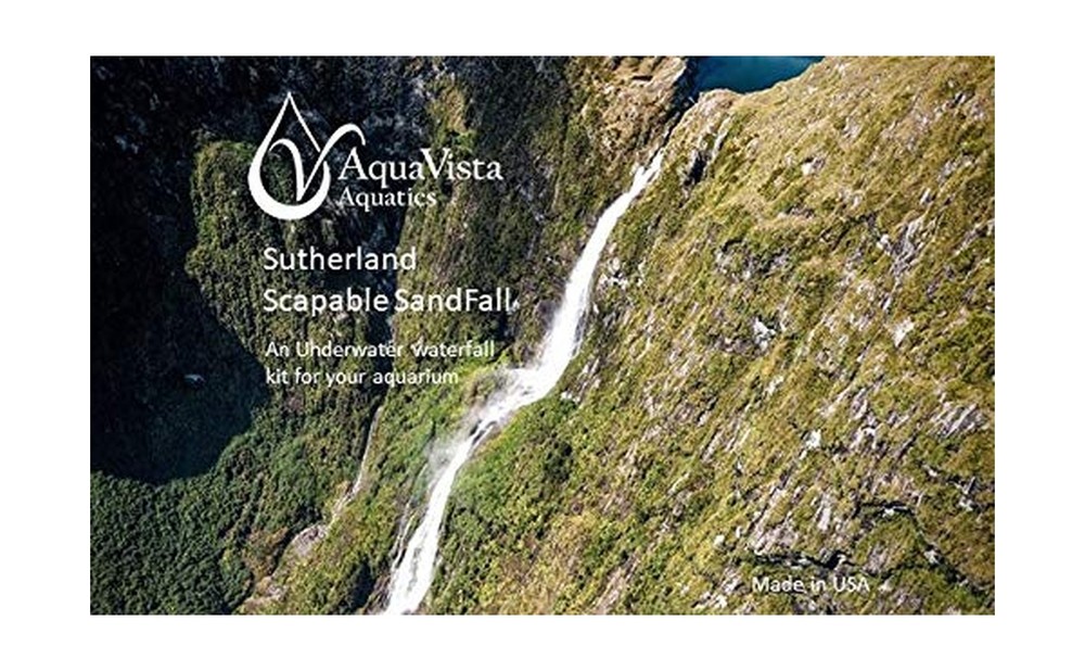 V AquaVista Aquatics Sutherland Scapable SandFall Kit
