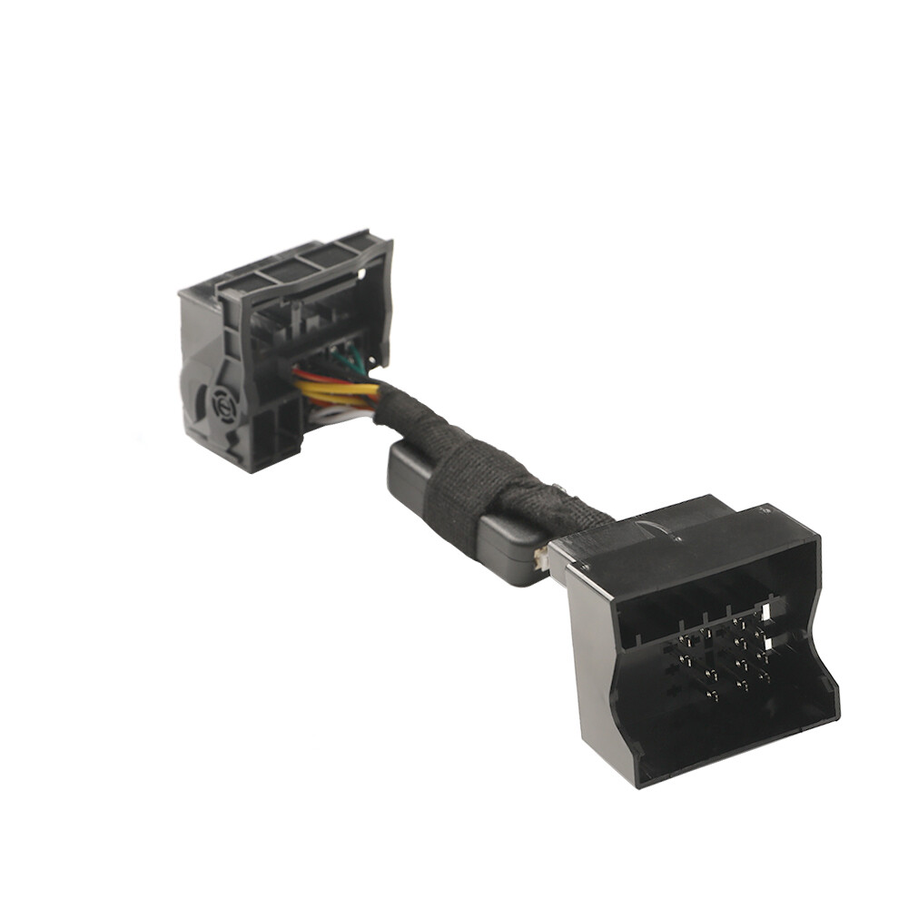 Multifunction Steering Wheel Button Control Simulator Adapter For VW golf MK5 US