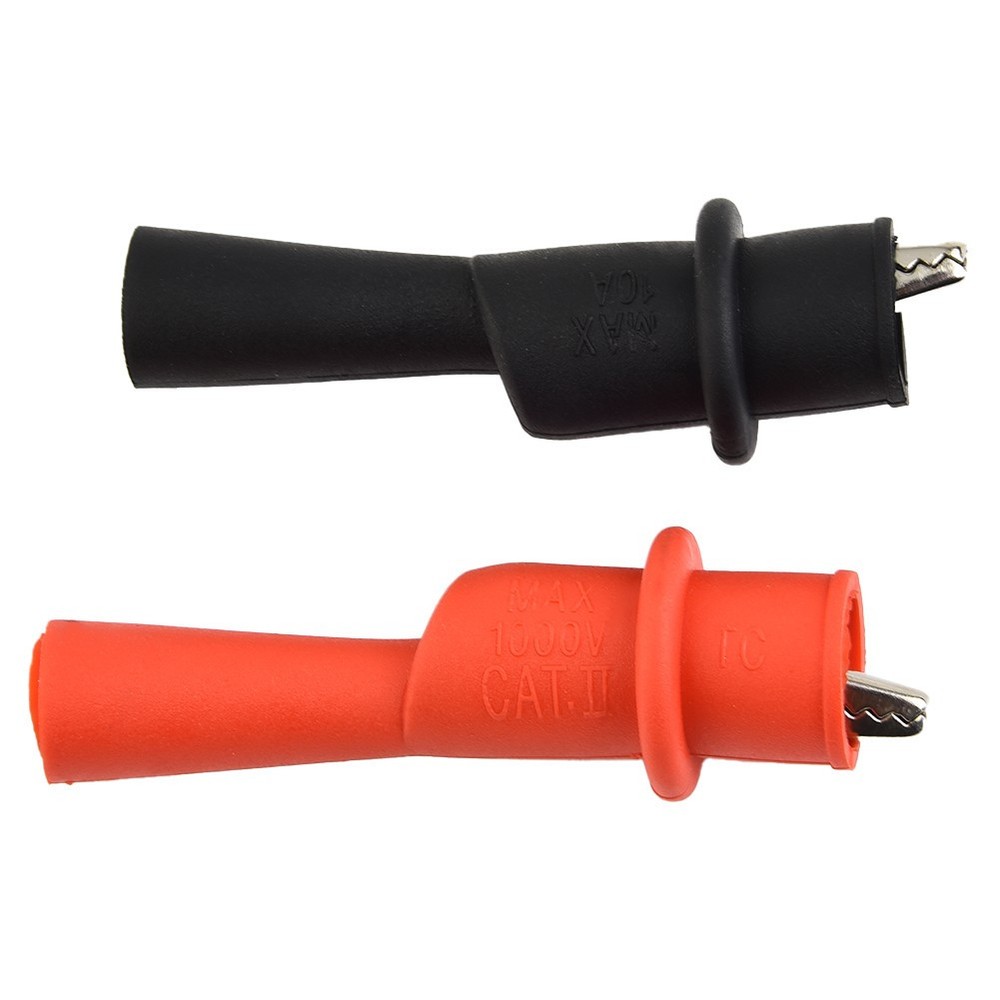 Accessories Clamp Measuring Tools For Multi-Meter Tester Wire Tips Test Clip