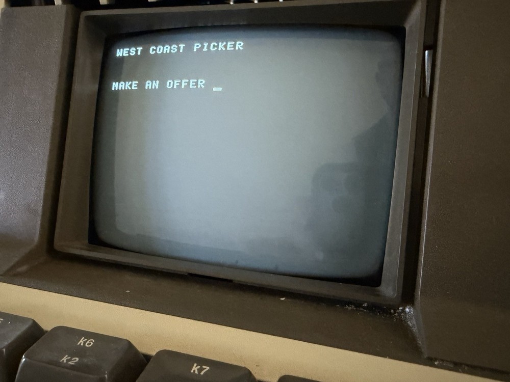 HP Hewlett Packard 85B Computer