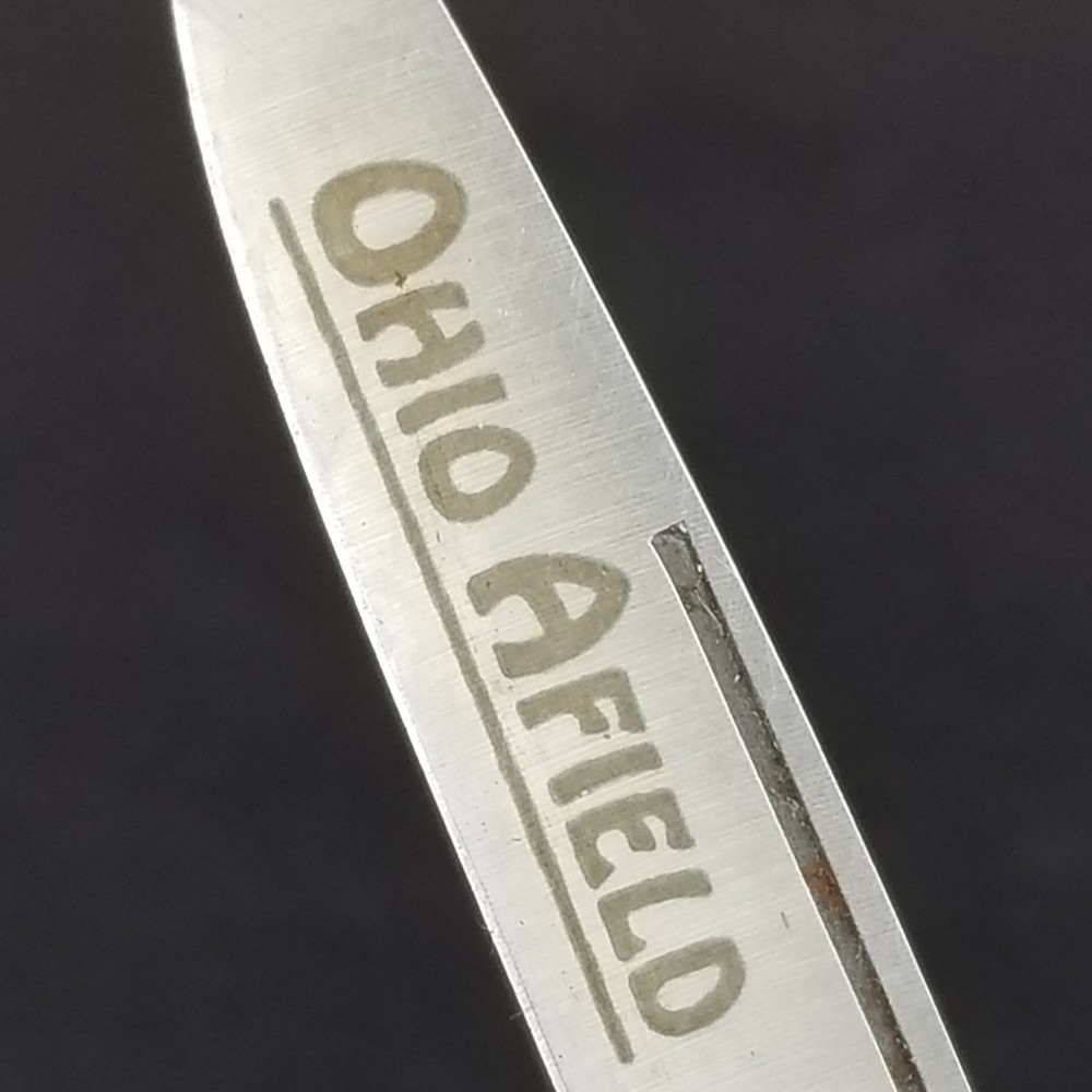 Case XX 059L Ohio Afield Blackhorn Lockback Folding Pocket Knife USA