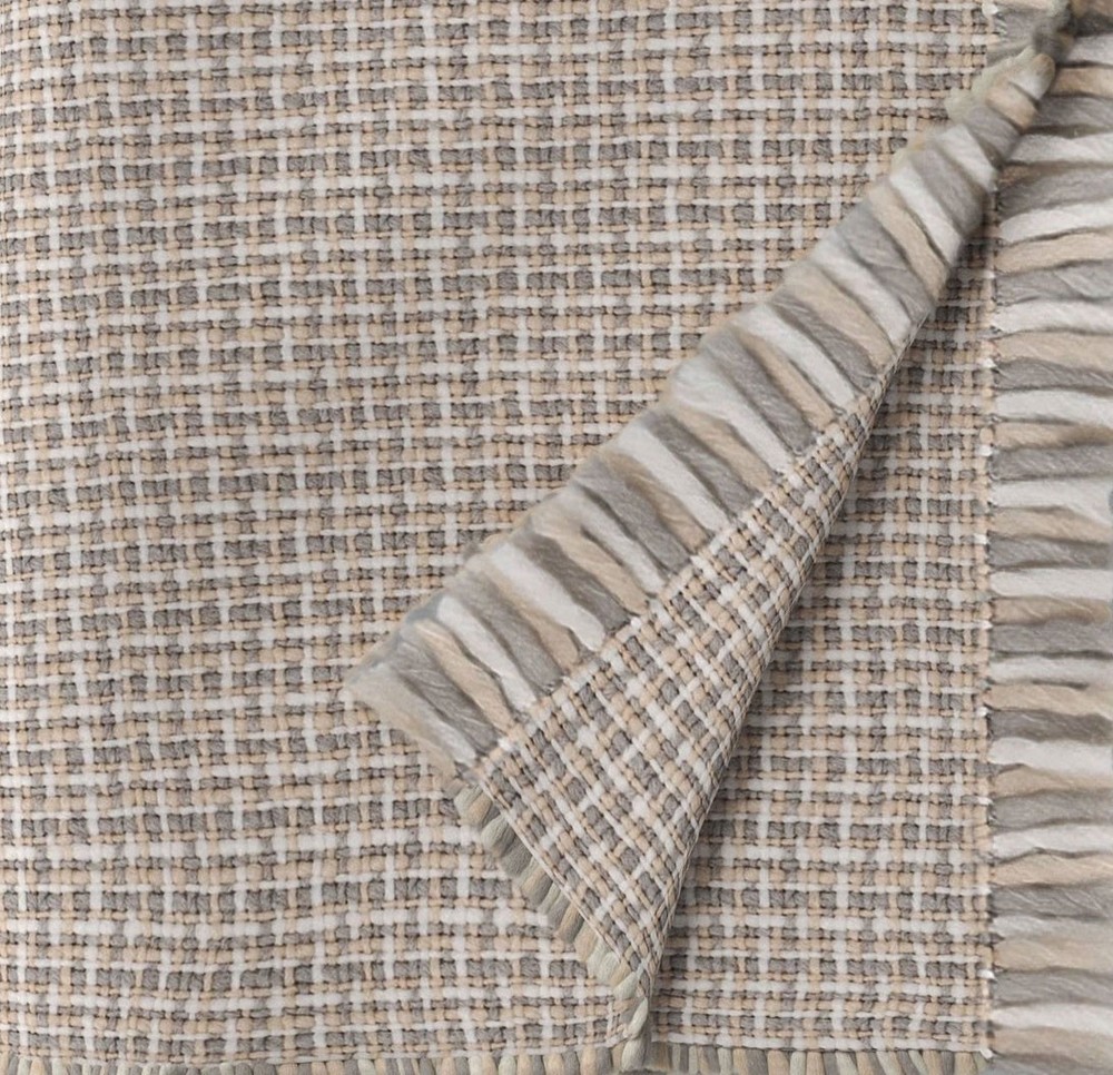 Woven Throw Blanket Cream/Neutral - Threshold