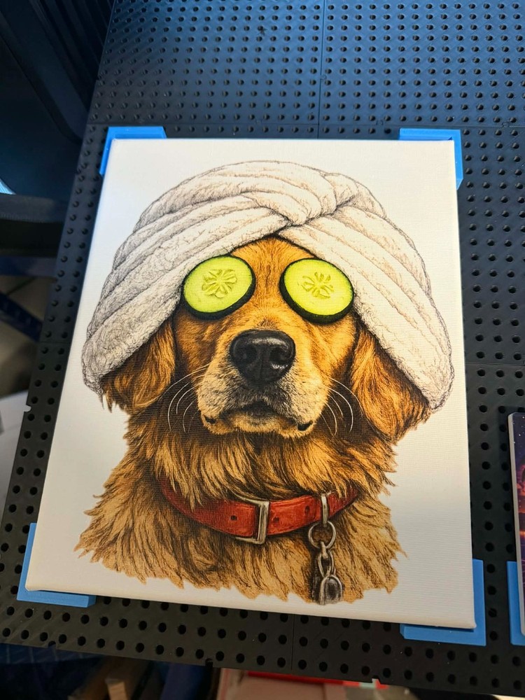 EufyMake E1 UV Printing Alignment Jig System | Modular Corner Guides, Batch Tool