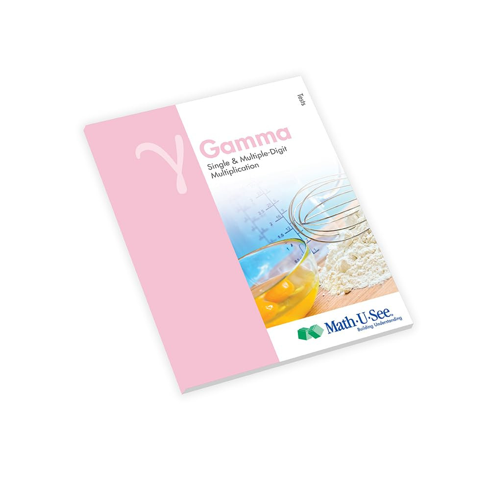 Math-U-See Gamma Student Pack